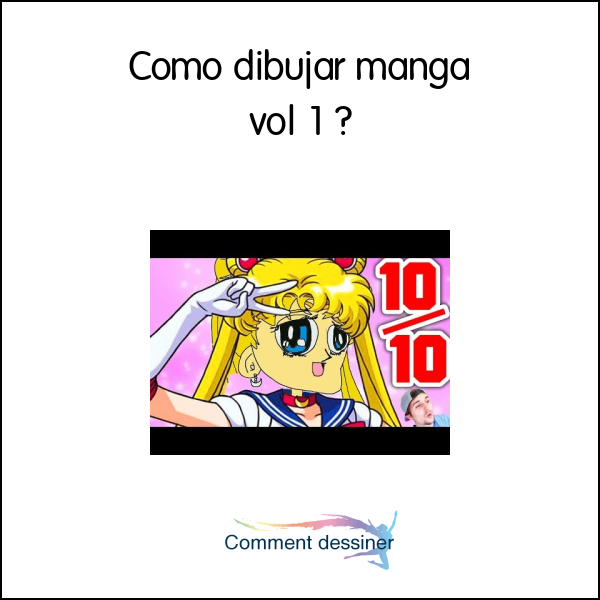 Como dibujar manga vol 1